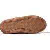 Dearfoams Men’s Memory Foam Indoor House Slippers Brixen Ankle Boot House Shoes – Gifts for Men(Chestnut)