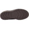 Dearfoams Men’s Memory Foam Insole Slipper (BLACK, US Footwear Size System, Adult, Men, Numeric Range, Medium, 13, 14)(Brown)