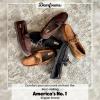 Dearfoams Men’s Microsuede Moccasin with Tie Slipper(Brown)