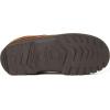 Dearfoams Men’s Reed Genuine Suede Clog(Chestnut)