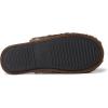 Dearfoams Men’s Uncle Bear Slipper(Brown Frost)