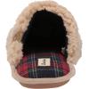 Dearfoams Men’s Uncle Bear Slipper(Cream)