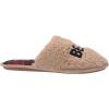 Dearfoams Men’s Uncle Bear Slipper(Cream)