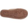Dearfoams Men’s Uncle Bear Slipper(Cream)