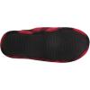 Dearfoams Men’s Uncle Bear Slipper(Red Plaid)
