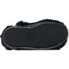 Dearfoams Unisex-Child Charlotte faux faux fur Bootie Slipper(Black)