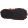 Dearfoams Unisex-Child Charlotte faux faux fur Bootie Slipper(Leopard)