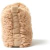 Dearfoams Women’s Chelsea Faux Fuzzy Sherpa Indoor House Bootie Slipper(Latte)