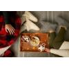 Dearfoams Women’s Chelsea Faux Fuzzy Sherpa Indoor House Bootie Slipper(Sleet)