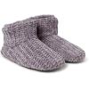 Dearfoams Women’s Chenille Bootie Slipper(Excalibur)