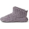 Dearfoams Women’s Chenille Bootie Slipper(Excalibur)