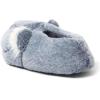 Dearfoams Women’s Cozyfoams Plush Animal Slippers – Fuzzy Character House Shoes Memory Foam Comfort(Koala)