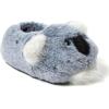 Dearfoams Women’s Cozyfoams Plush Animal Slippers – Fuzzy Character House Shoes Memory Foam Comfort(Koala)
