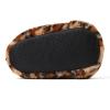 Dearfoams Women’s Cozyfoams Plush Animal Slippers – Fuzzy Character House Shoes Memory Foam Comfort(Leopard Cat)