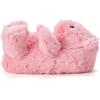 Dearfoams Women’s Cozyfoams Plush Animal Slippers – Fuzzy Character House Shoes Memory Foam Comfort(Pink Bear)