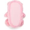 Dearfoams Women’s Cozyfoams Plush Animal Slippers – Fuzzy Character House Shoes Memory Foam Comfort(Pink Bear)