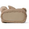 Dearfoams Women’s Cozyfoams Plush Animal Slippers – Fuzzy Character House Shoes Memory Foam Comfort(Teddy Bear)