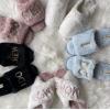 Dearfoams Women’s Giftable I Do & I Do Crew Bride Slippers for Weddings and Bachelorette Party(I Do Crew Pale Mauve)