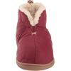 Dearfoams Women’s Indoor/Outdoor Warm Up Bootie Slipper(Cabernet)