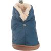 Dearfoams Women’s Indoor/Outdoor Warm Up Bootie Slipper(Deep Oasis)