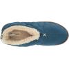 Dearfoams Women’s Indoor/Outdoor Warm Up Bootie Slipper(Deep Oasis)