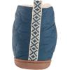 Dearfoams Women’s Indoor/Outdoor Warm Up Bootie Slipper(Deep Oasis)