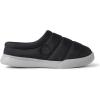 Dearfoams Women’s Kendra Sport Lounge Memory Foam Clog(Black Solid Nylon)