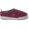 Dearfoams Women’s Kendra Sport Lounge Memory Foam Clog(Fig Fleece)