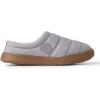 Dearfoams Women’s Kendra Sport Lounge Memory Foam Clog(Medium Grey Nylon)