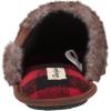 Dearfoams Women’s Mama Bear Slipper(Brown Frost)