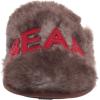 Dearfoams Women’s Mama Bear Slipper(Brown Frost)