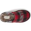 Dearfoams Women’s Mama Bear Slipper(Furry Plaid)