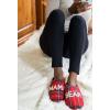 Dearfoams Women’s Mama Bear Slipper(Tartan Plaid)