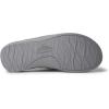 Dearfoams Women’s Melanie Colorblocked Microfiber Terry Thong Slipper(Sleet)