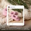 Dearfoams Women’s Memory Foam Cozy Soft House Slippers Gifts for Women Hannah Knit Clog House Shoes(Pale Mauve)
