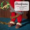 Dearfoams Women’s Memory Foam Cozy Soft House Slippers Gifts for Women Hannah Knit Clog House Shoes(Red Fairisle)