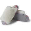Dearfoams Women’s Mom Cozy Giftable Memory Foam Slippers(Muslin)