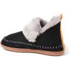 Dearfoams Women’s Moritz Mountain Energy Return Technology Bootie(Black/Grey)