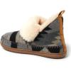 Dearfoams Women’s Moritz Mountain Energy Return Technology Bootie(Grey Combo)