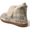 Dearfoams Women’s Moritz Mountain Energy Return Technology Bootie(Grey/Cream)