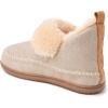Dearfoams Women’s Moritz Mountain Energy Return Technology Bootie(Oatmeal Heather)