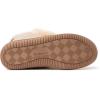 Dearfoams Women’s Moritz Mountain Energy Return Technology Bootie(Oatmeal Heather)