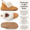 Dearfoams Women’s Moritz Mountain Energy Return Technology Bootie(Whiskey)