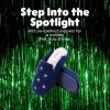 Dearfoams Women’s Novelty Gift Teddy Sherpa Scuff Slip On House Shoe(Snowflake Icon)