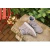 Dearfoams Women’s Pine All Day Comfort and Water Resistant Ankle Boot(Grey)
