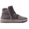 Dearfoams Women’s Pine All Day Comfort and Water Resistant Ankle Boot(Grey)