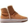 Dearfoams Women’s Pine All Day Comfort and Water Resistant Ankle Boot(Whiskey)