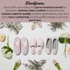 Dearfoams Women’s Samantha Knit Closed Toe Scuff Slipper(Dusty Pink)