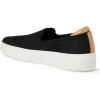 Dearfoams Women’s Sophie Loafers(Black)