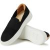 Dearfoams Women’s Sophie Loafers(Black)